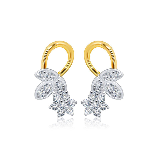 Breathtaking Diamond Stud Earrings