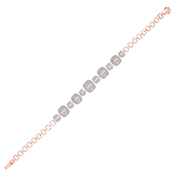 Classique Baguette Diamond Bracelet