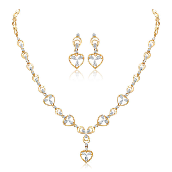 Self-Love Diamond Necklace Set