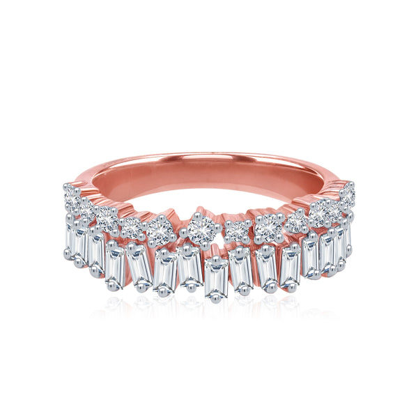 Abstract Diamond Band