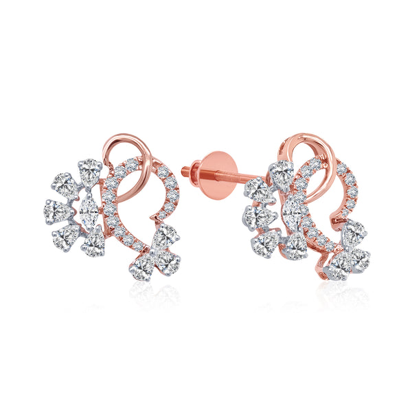 Blossom Diamond Studs