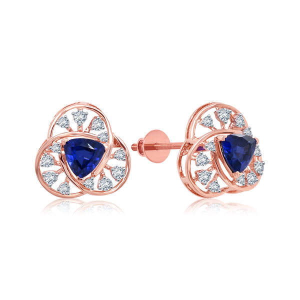 Blossom Diamond Studs