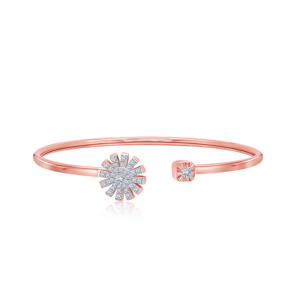 Rose Gold Diamond Bracelet