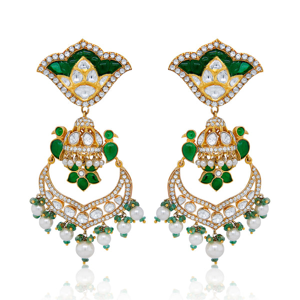 Classy Radiant Polki Earrings