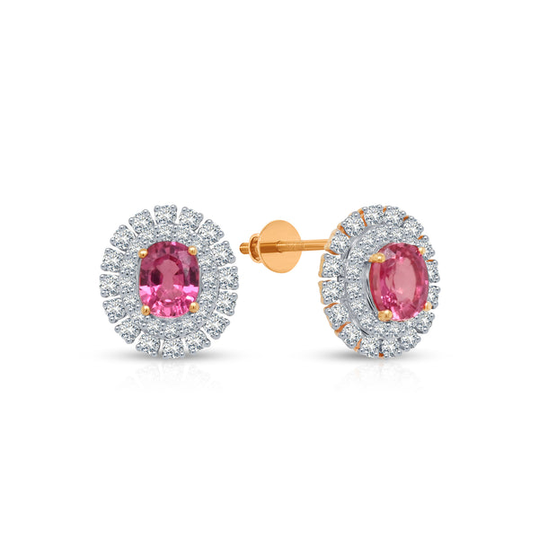 Contemporary Diamond Earrings