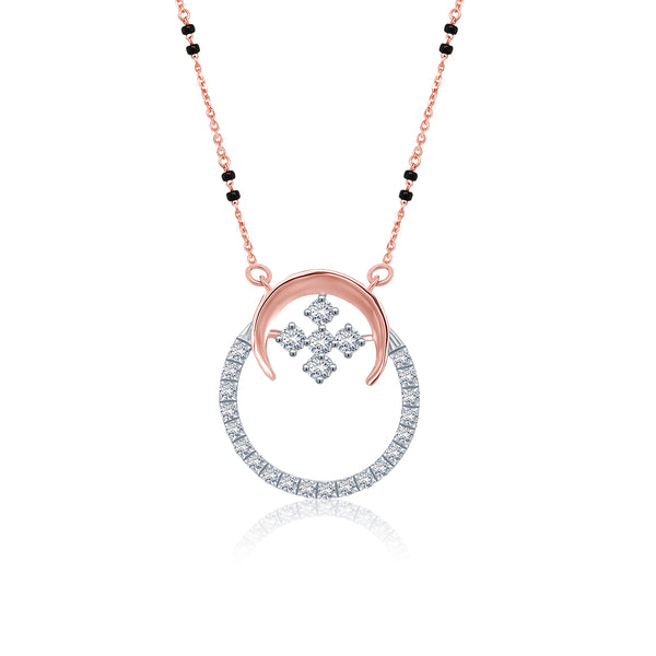 Contemporary Diamond Mangalsutra