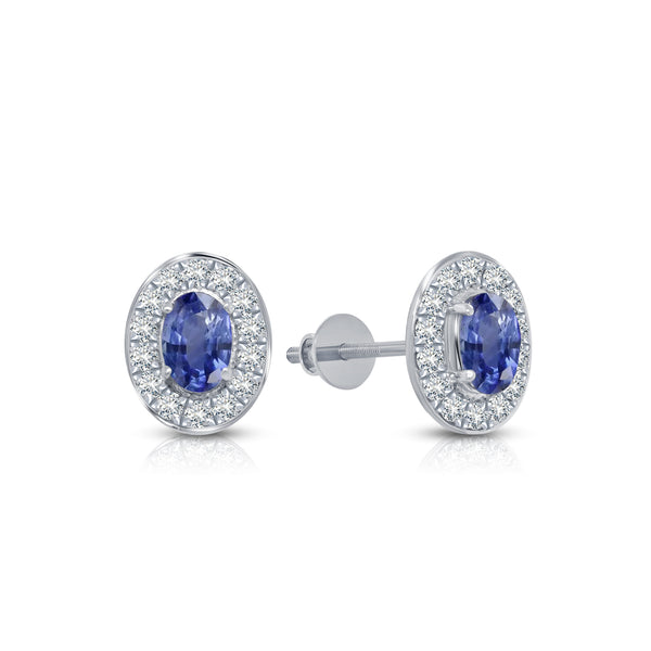 Dazzle in Simplicity Diamond Studs