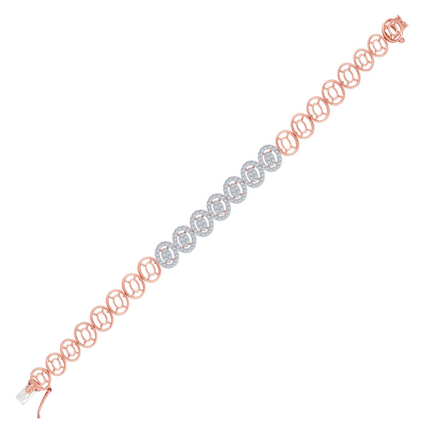 Designer Link Chain Delicate Bracelet