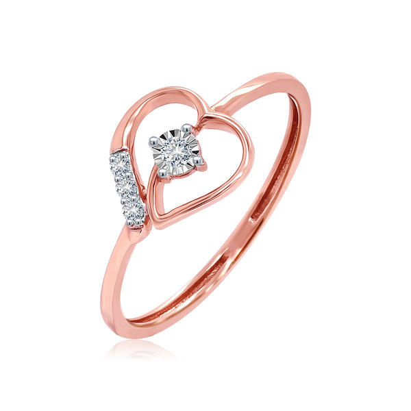 Diamond Ring for Timeless Romance
