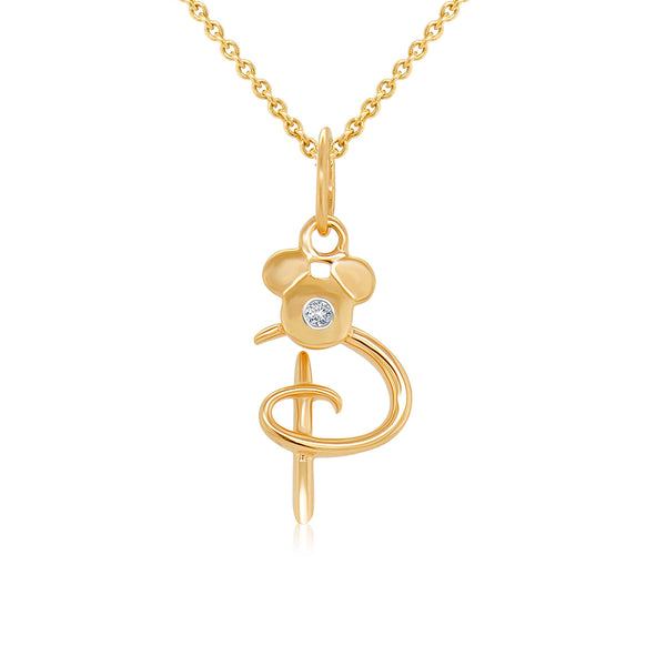 Disney Love Diamond Pendant