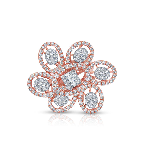 Echoes of Summer Diamond Ring