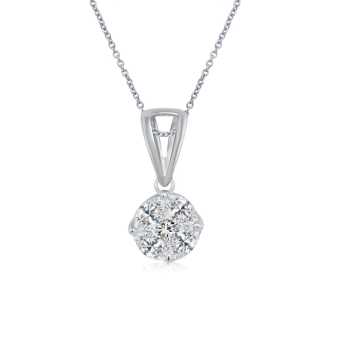 Number Pendant Necklace - The M Jewelers