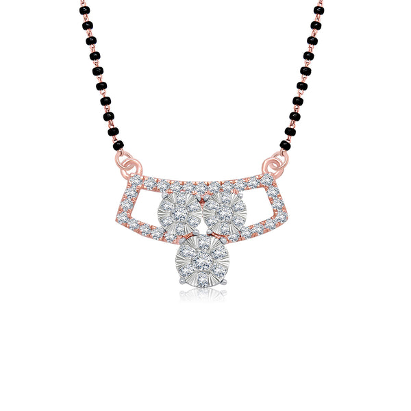 Luminous Diamond Mangalsutra