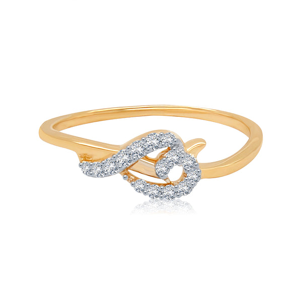 Lustrous Love Diamond Ring