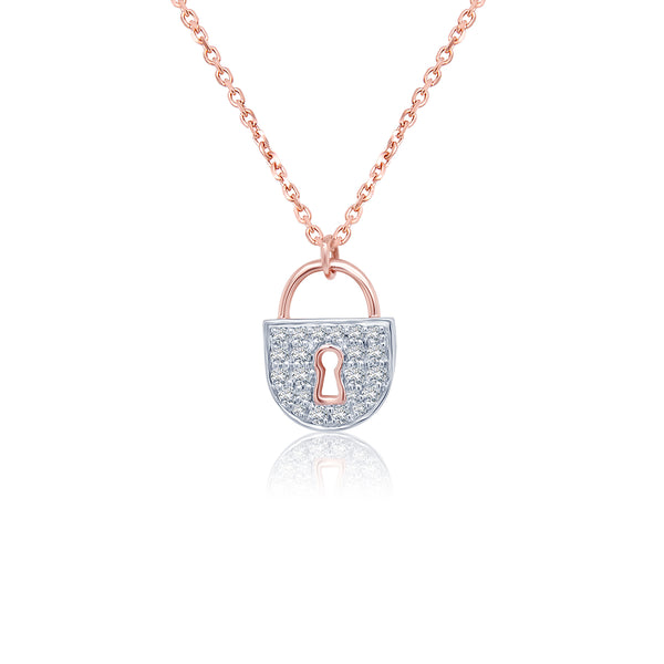 Majestic Dangling Diamond Pendant