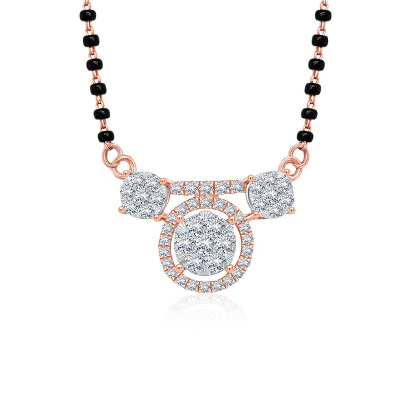 Modern Bride Diamond Mangalsutra