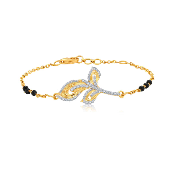 Mor Pankh Diamond Bracelet