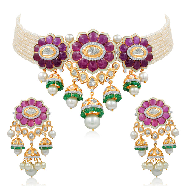 Queen’s Keepsake Polki Diamond Set