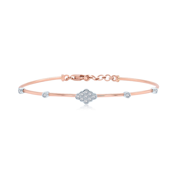 Rhombus Diamond Bracelet