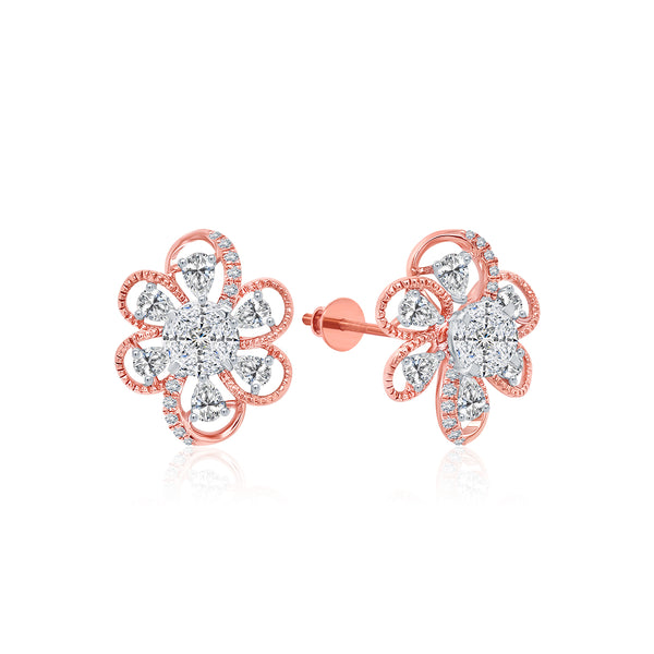 Royal Diamond Earrings