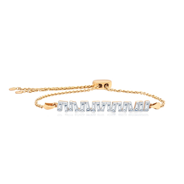 Spellbinding Flexible Diamond Bracelet