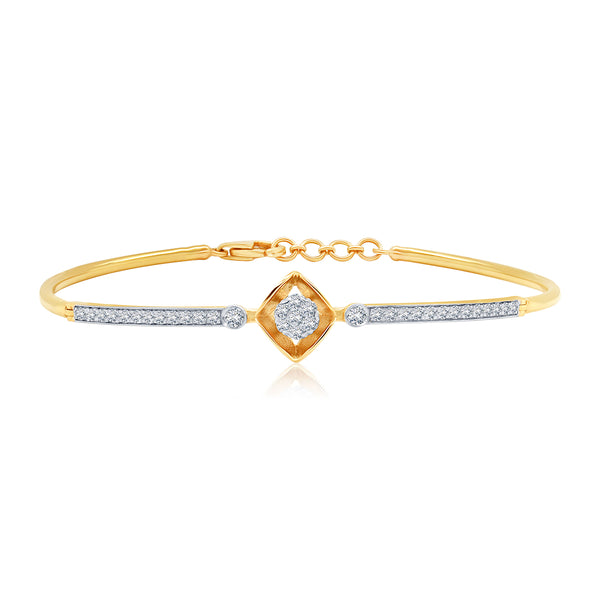 Square of Splendor Diamond Bracelet