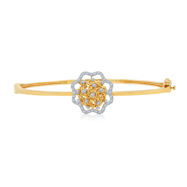 The Fabled Flora Diamond Bracelet