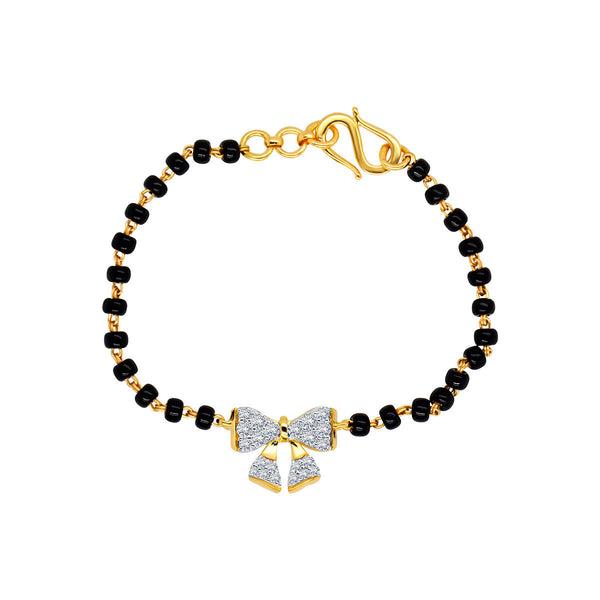 Bow Nazaria Diamond Bracelet