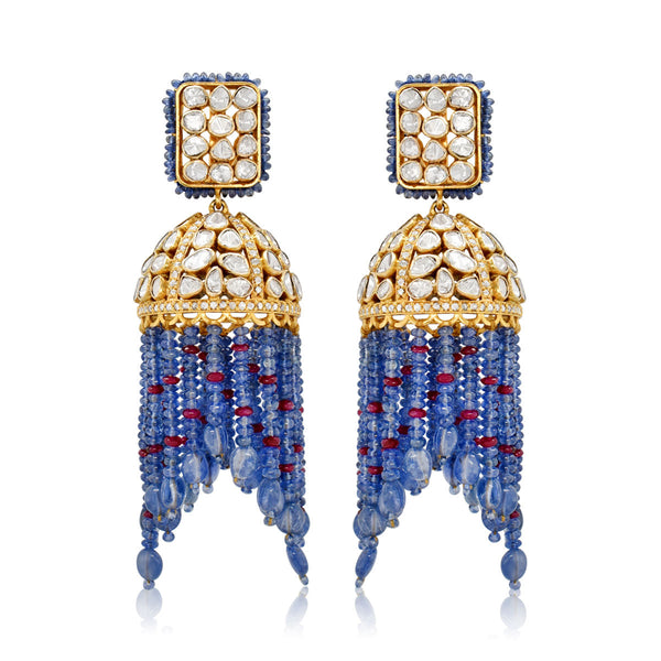 Classy Radiant Polki Jhumki Earrings