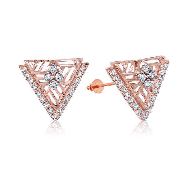 Dazzling Diva Diamond Earrings
