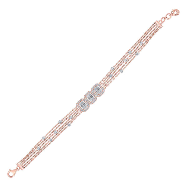 Designer Link Chain Delicate Bracelet