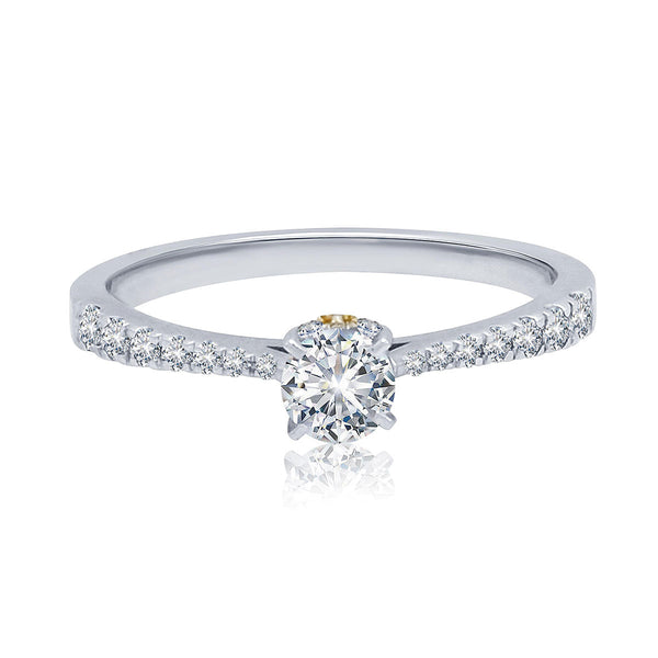 Forevermark Classic Solitaire Ring