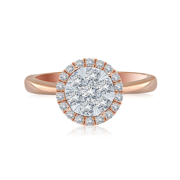 Gleaming Forevermark Diamond Ring