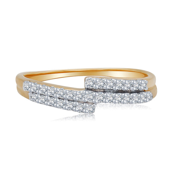 Glittery Diamond Ring