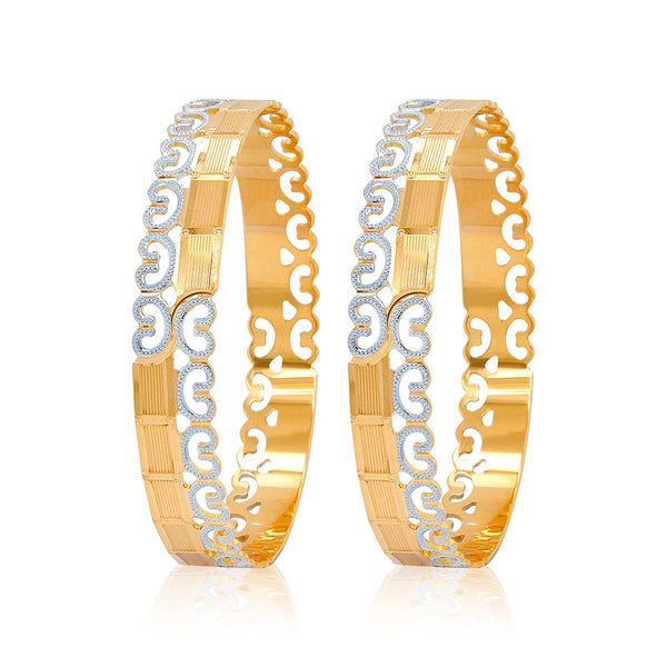 Sense of Love Gold Bangles