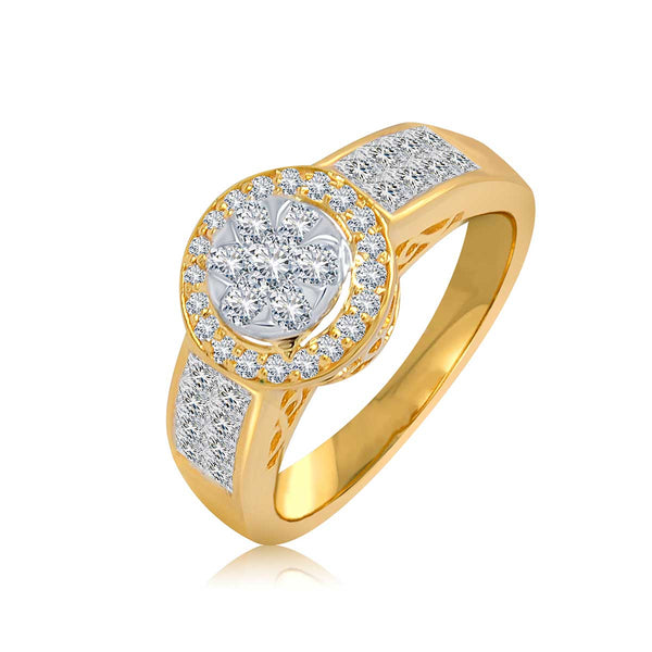 Stately Diamond Ring